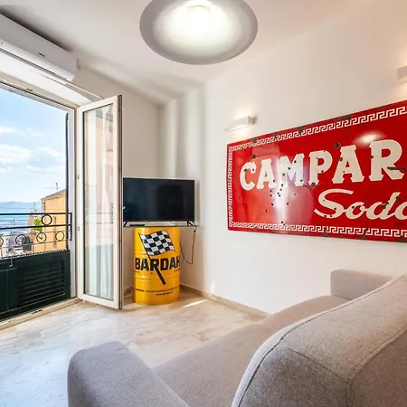 아파트 Centro Con Vista Sul Porto 칼리아리