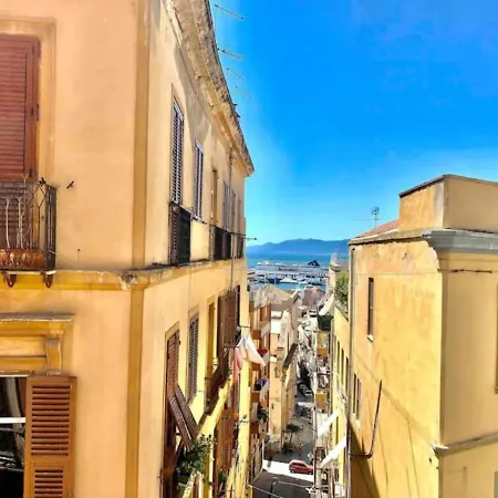 Apartment Centro Con Vista Sul Porto Cagliari