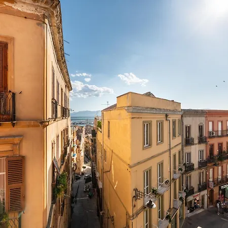 Centro Con Vista Sul Porto Apartman