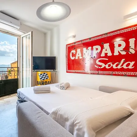 Centro Con Vista Sul Porto Appartamento *